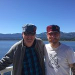 Keith Bennett and Brandon Isaak