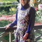 I make beautiful floral dresses and have sold them at the big Flower and Garden Shows. Such fun. Jan Donaldson - clothing designer