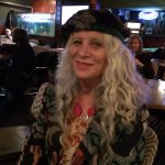 Liz Edwards in her Fantasy Tam