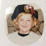 Melody Badge modelling Fantasy Tam