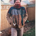 Men's Winter jacket. Cactus