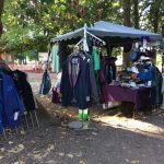 Always a pleasure to set up in Chemainus at the little festivals. My booth in Chemainus