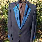 Electric Blue Lapels
