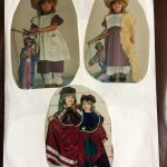 Little girls fancy 5 piece dress set