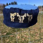Reversible guitar hat