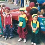 Chemainus Daze Parade float