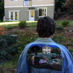 B & B in hand stitched applique