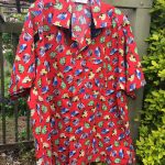 X Large Red Truck shirt