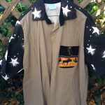 xlarge moose and star shirt